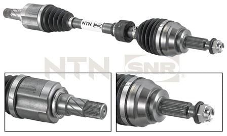 Renault Megane IV Megane III Ön Sol Komple Aks SNR