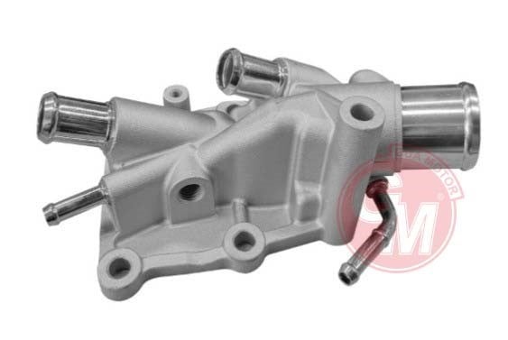 Renault Megane 4 Termostat Komple Borulu 1.6 Benzinli H4M GUA