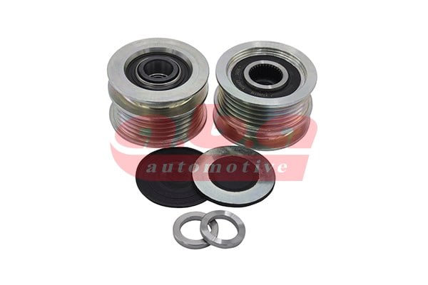 Renault Megane Clio II Kangoo Twingo Symbol II Alternatör Kasnağı Rulmanlı 5... ABA
