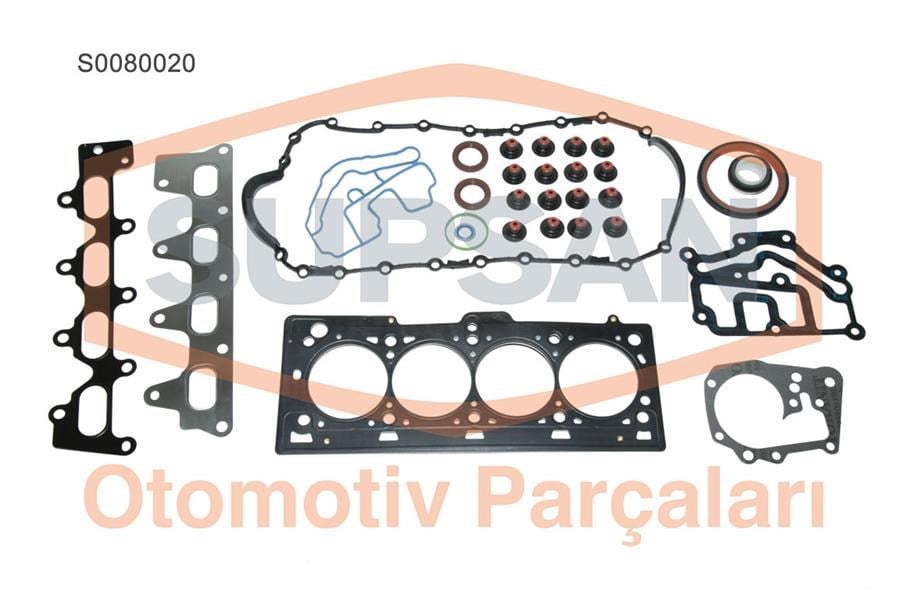 Renault Megane Conta Tam Takım 1.4 - 1.6 16V K4M-K4J SUPSAN
