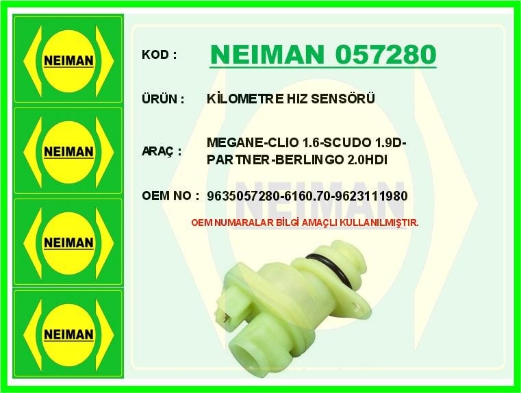 Renault Megane Clio 1.6 Fiat Scudo 1.9D Peugeot Partner Berlingo 2.0 HDI... BESCHER