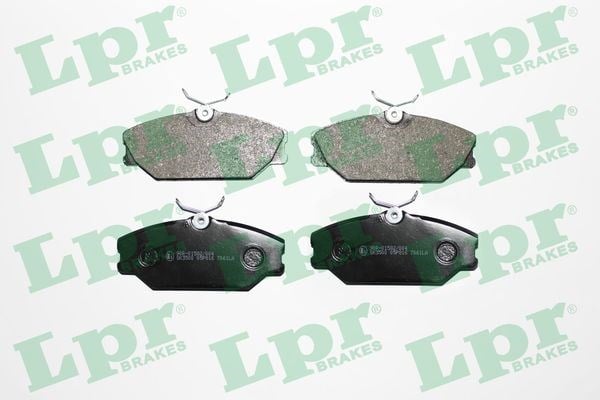 Renault Megane Laguna Ön Fren Balatası LPR