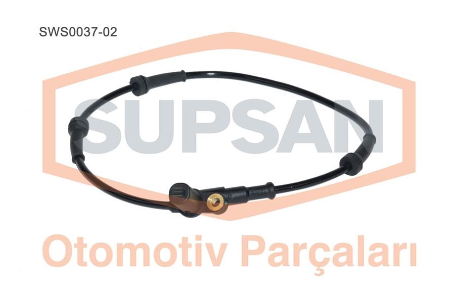 Renault Megane ABS Sensörü 1.4 1.6 16V 1.9 DCI SUPSAN