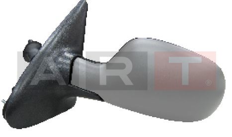 Renault Megane Dış Dikiz Aynası Mekanik Astarlı Kör Noktalı Sol 99-03 ART-AYNA