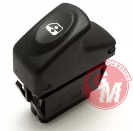 Renault Megane Clio 2 Kangoo Cam Açma Kapama Anahtarı Ön Sağ 5 Fiş Cam Kaldırma GUA