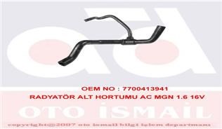 Renault Megane 1.6 16V Klimalı Radyatör Alt Hortumu GB