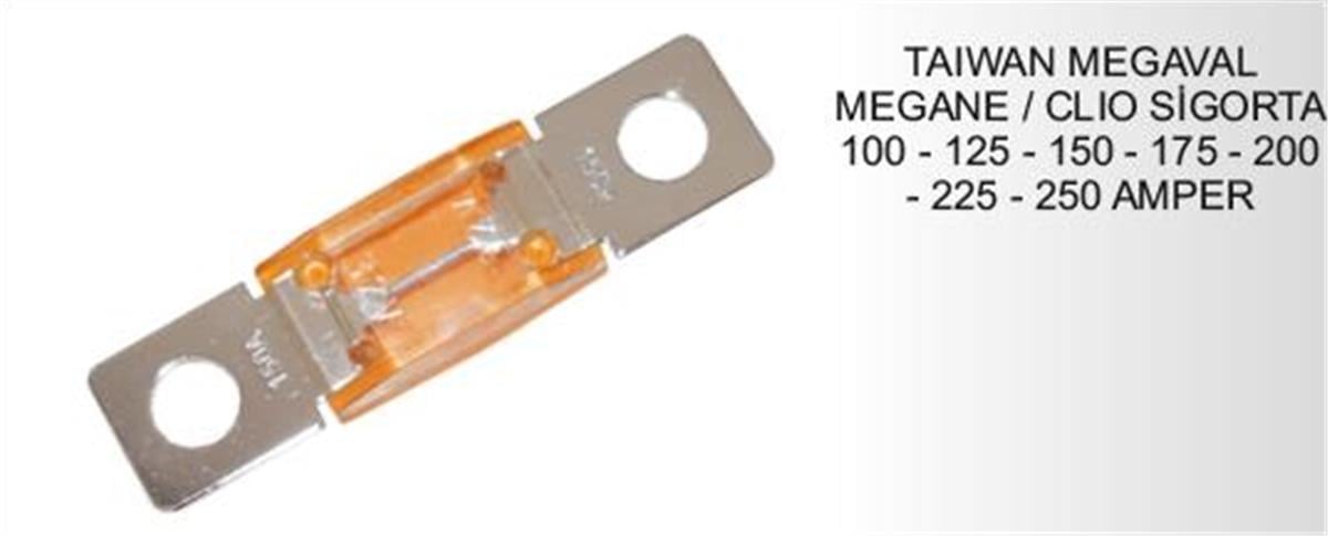 Megaval Sigorta Renault Megane/Clıo 100 Amper