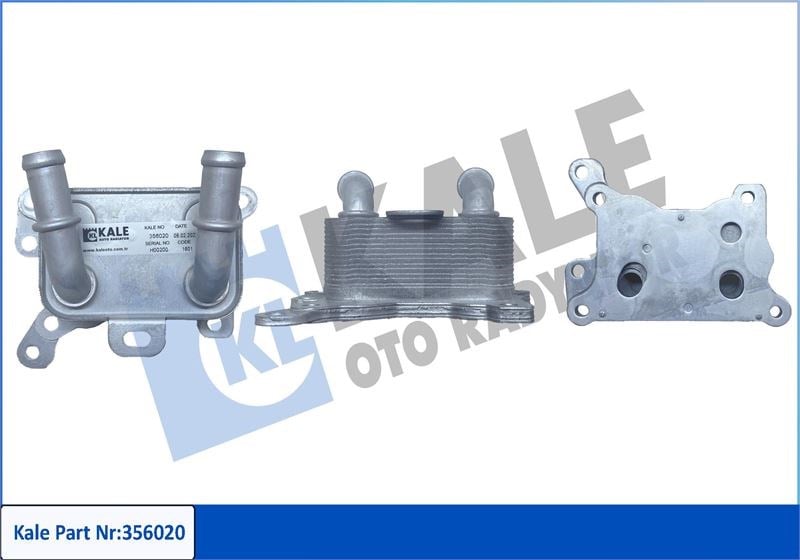 Mercedes M282 W177 W247 C118 Renault Megane 4 Talisman Clio 5 Nissan Qashqai... KALE-RADYATOR