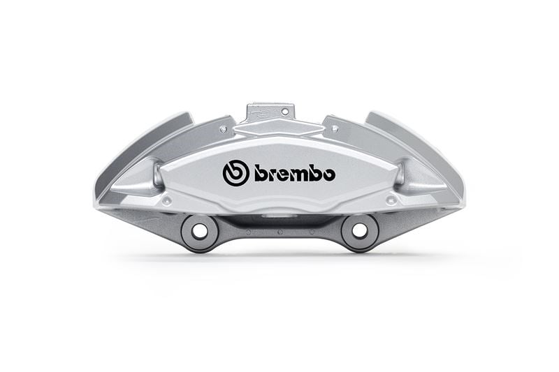 Mercedes W205 Ön Gümüş Fren Kaliperi BREMBO
