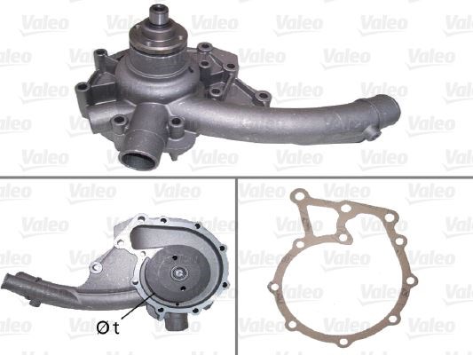 Mercedes M102 W123 S123 C123 Devirdaim Pompası VALEO