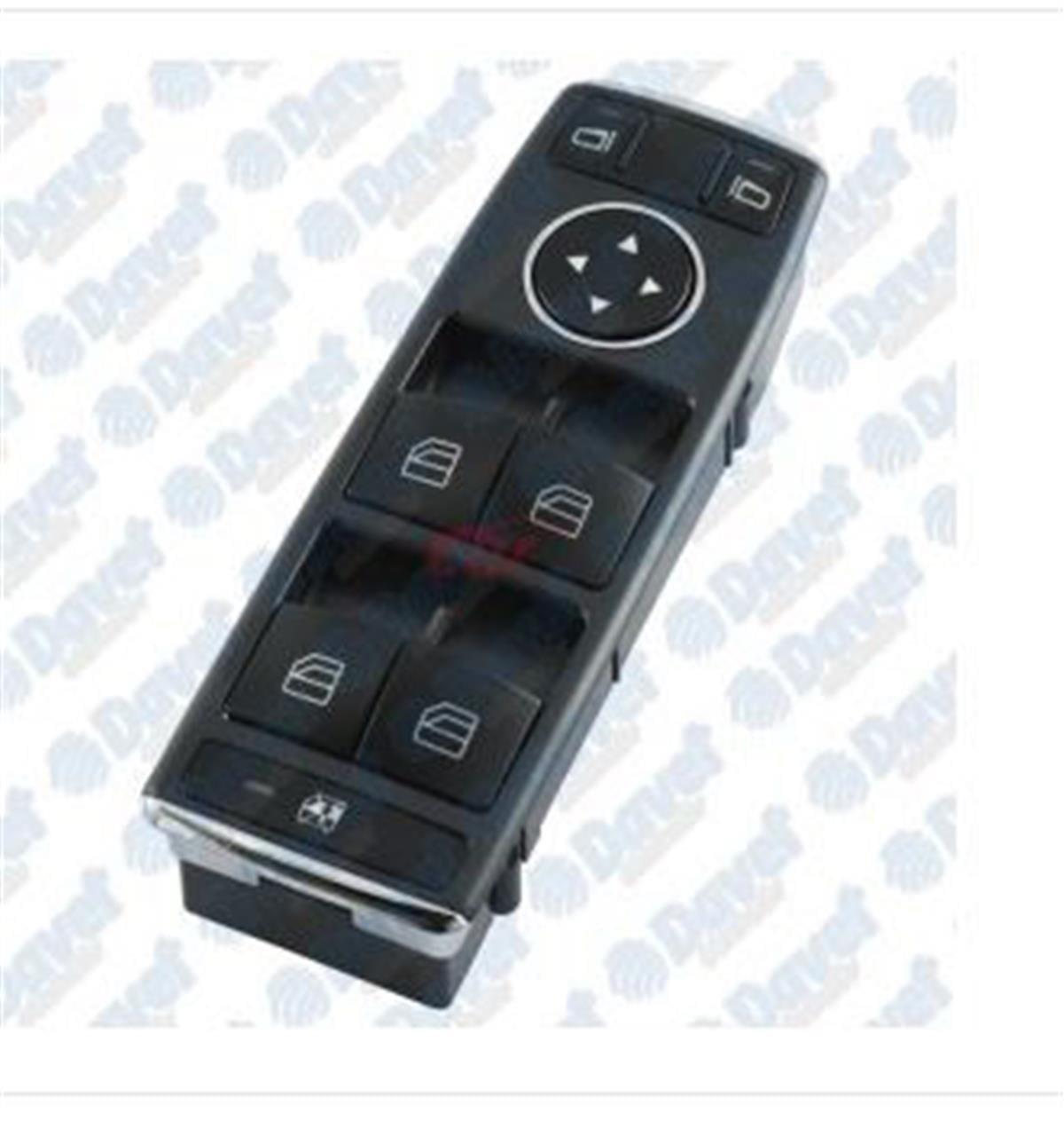 Mercedes Cam Açma Kumanda Düğmesi Mcar Sol Dörtlü