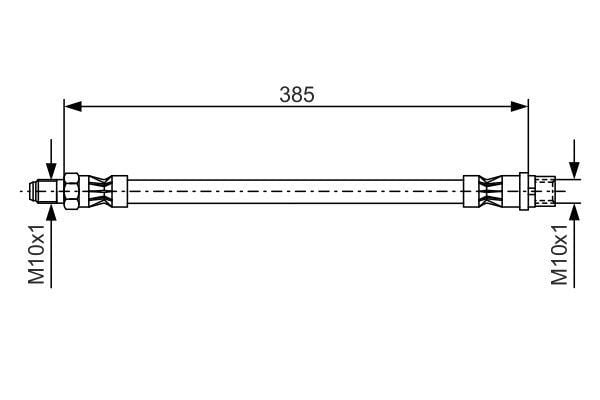 Mercedes W202 S202 W203 S203 CL203 C208 C209 W204 W210 S210 C207 R171 R172... BOSCH