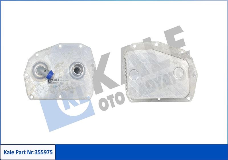Mercedes M104 W124 W202 W140 R129 Yağ Soğutucusu KALE-RADYATOR