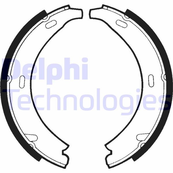 Mercedes W201 W124 W168 W169 W245 W414 W202 W203 C209 W461 Arka Park Fren... DELPHI