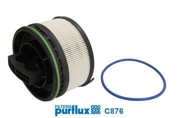 Mercedes OM654 Yakıt Filtresi PURFLUX