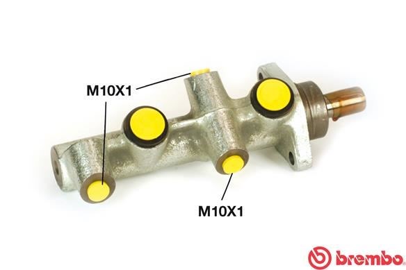 Mercedes W114 Fren Ana Merkezi BREMBO