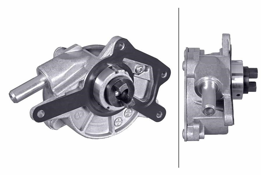 Mercedes OM642 Vakum Pompası HELLA