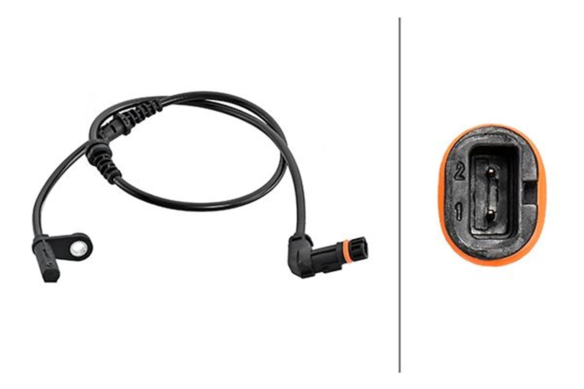 Mercedes C-Class W204 (07-14) Abs Sensörü Ön A2049052905