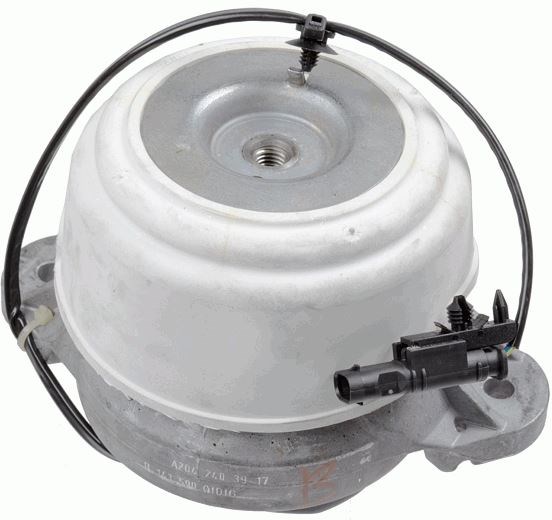 Mercedes C-Class W204 S204 Alt Sağ Motor Takozu 4-matic LEMFORDER