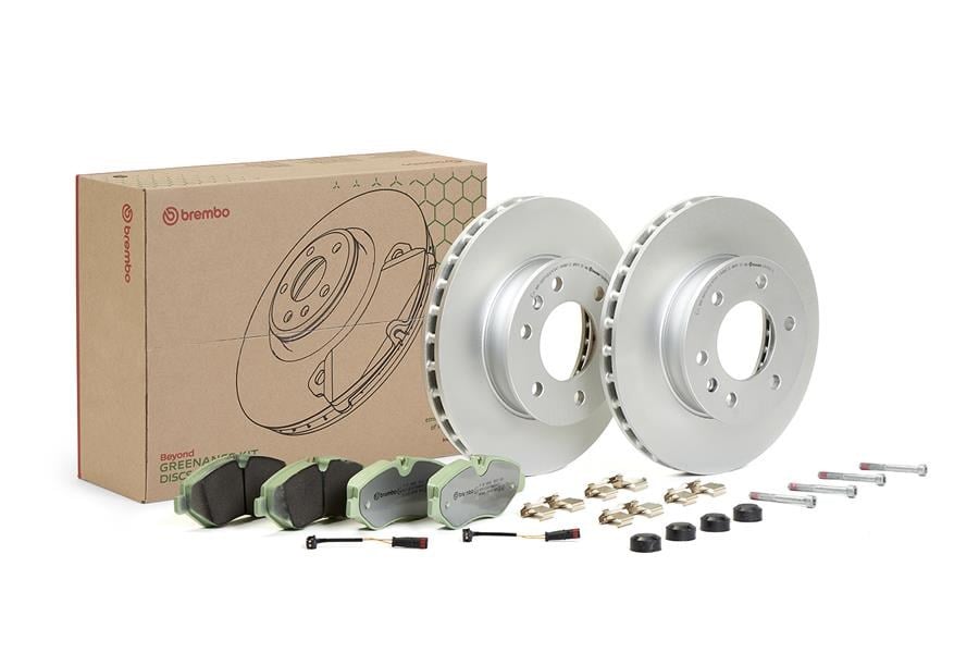 Mercedes-Benz Sprinter 3.5-T Disk Balata Kiti BREMBO