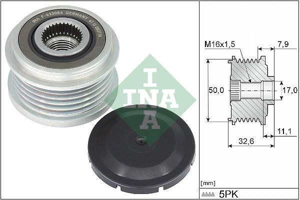 Mercedes W177 Alternatör Kasnağı INA