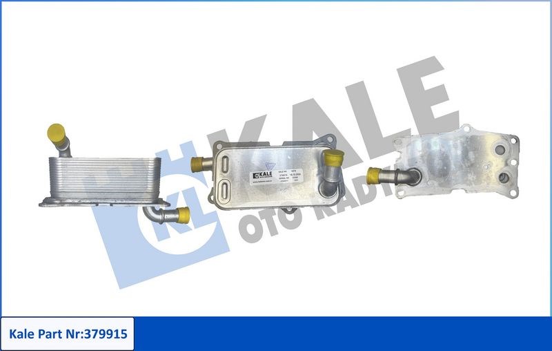 Mercedes W176 W246 C117 X117 X156 Otomatik Şanzıman Yağ Soğutucusu KALE-RADYATOR