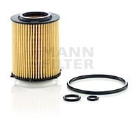 Mercedes W204 W205 W176 W177 W246 W212 W213 Yağ Filtresi MANN