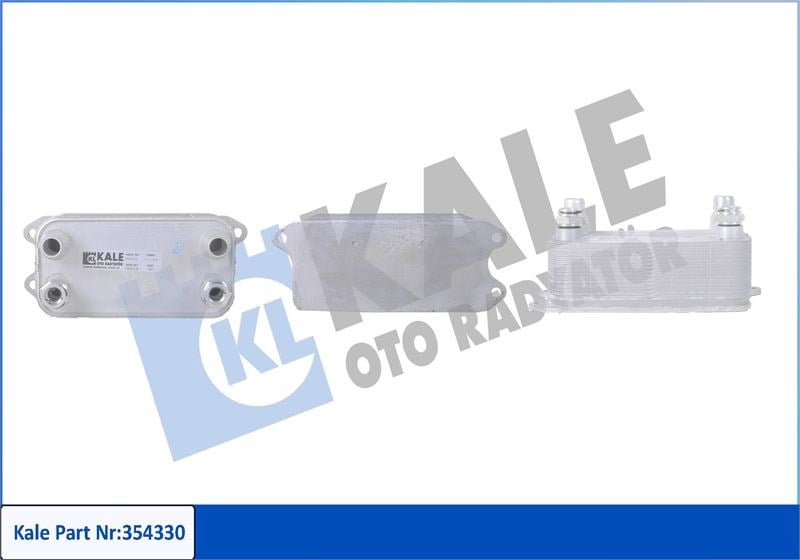 Mercedes W204 W212 C218 X218 R172 Otomatik Şanzıman Yağ Soğutucusu KALE-RADYATOR