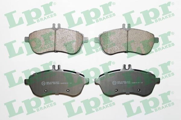 Mercedes W204 S204 C204 C218 W212 S212 C207 A207 R172 Ön Fren Balatası LPR