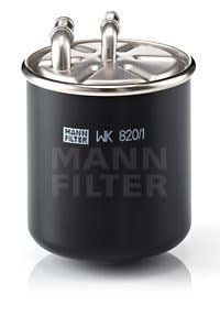 Mercedes W203 W204 C219 W211 W221 W639 B906 Yakıt Filtresi MANN