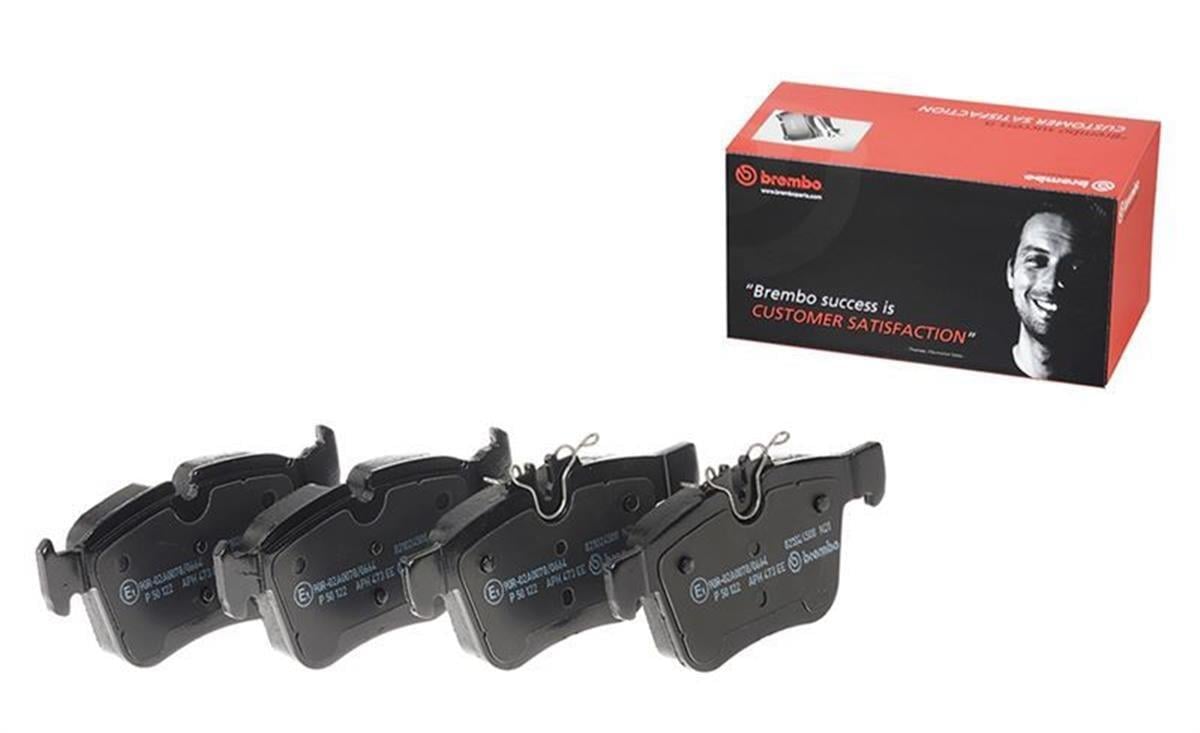 Mercedes W205 Arka Fren Balatası Brembo A0084201320