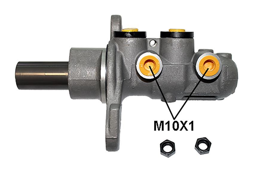Mercedes A-Klasse B-Klasse CLA-Klasse GLA-Klasse Ana Fren Silindiri BREMBO