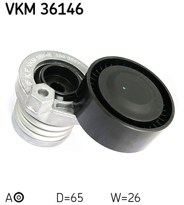 Mercedes Megane Clio Symbol Sandero Duster Juke Qashqai Kayış Gergi Rulmanı SKF