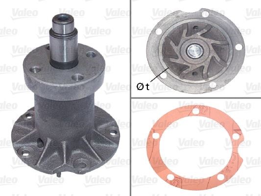 Mercedes M110 W123 S123 C123 W126 Devirdaim Pompası VALEO