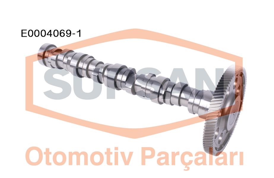Mercedes Eksantrik Mili OM 457 LA EUR 3 SUPSAN
