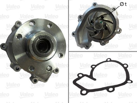 Mercedes OM601 OM602 OM603 OM605 Devirdaim Pompası VALEO