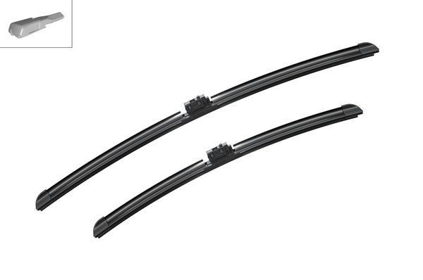 Mercedes W176 W177 C117 X117 C118 X118 X156 Silecek Süpürgesi Takımı 600/475 MM BOSCH