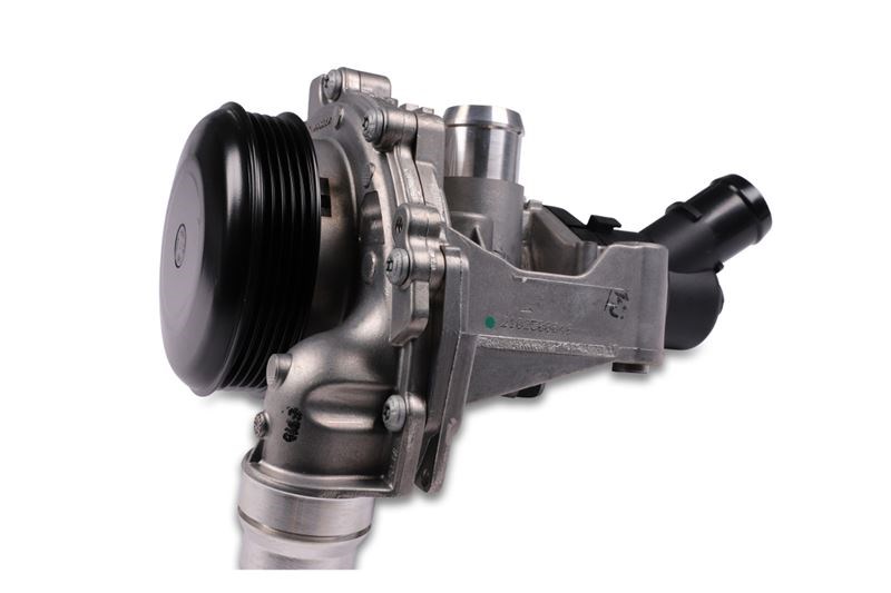 Mercedes OM651 Devirdaim Pompası Termostatlı GK