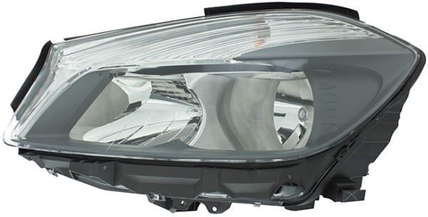 Mercedes A-Class W176 Sol Halojen Far [13>18] HELLA