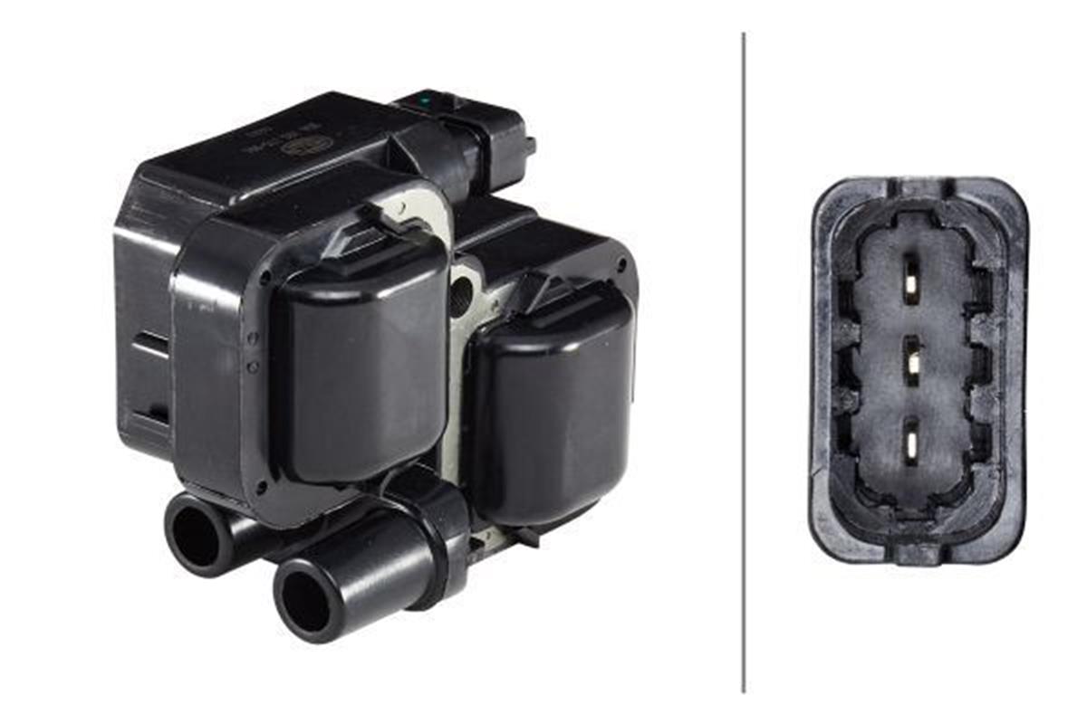 Mercedes M266 M112 M113 Ateşleme Bobini A0001587303