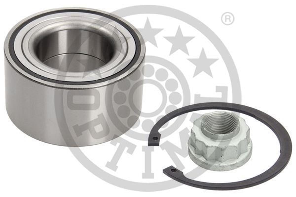 Mercedes W166 X166 C292 Teker Rulmanı Arka 4-Matic A1669810006