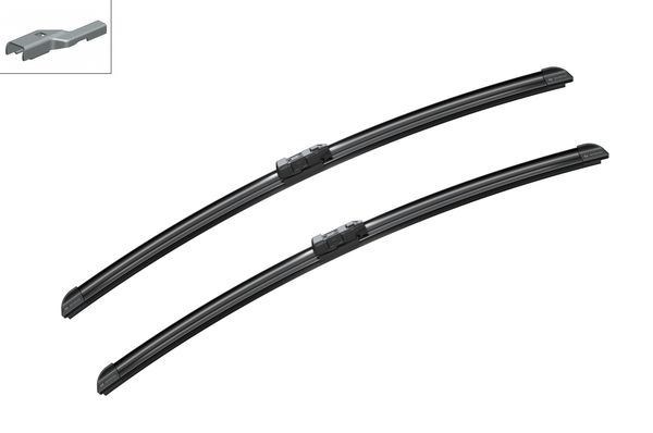 Mercedes W204 S204 C218 X218 W212 C207 Silecek Süpürgesi Takımı 600/600 MM BOSCH