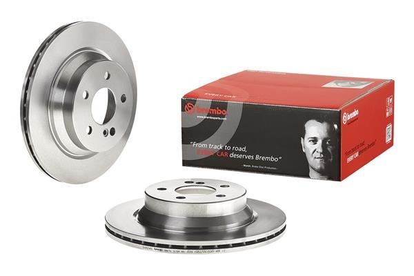 Mercedes W211 W212 S212 C218 C219 X204 Arka Fren Diski BREMBO