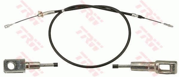 Mercedes-Benz 123 El Freni Kablosu Arka TRW