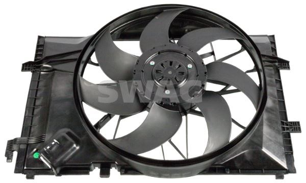 Mercedes W203 Radyatör Fanı Komple SWAG