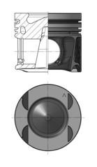 Mercedes OM622 W447 Piston Segman STD 80.00mm KOLBEN