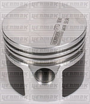 Mercedes Daimler Benz OM 457 Voith LP 490 Piston Segman Q60.0mm STD YENMAK