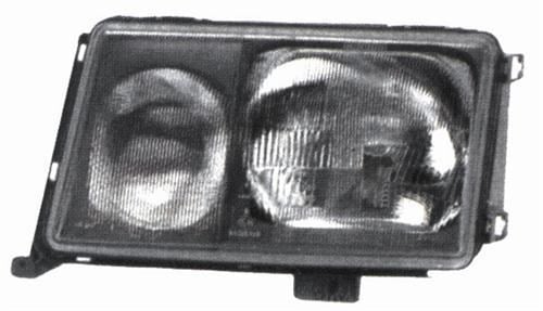 Mercedes W124 Ön Far Halojen Sol TYC