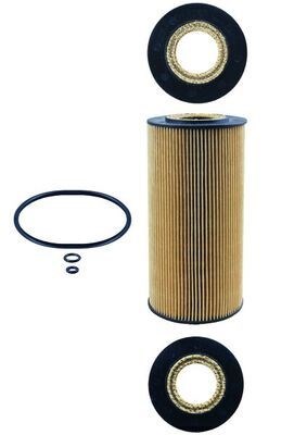 Mercedes W202 W210 W124 W638 B901-B904 Yağ Filtresi MAHLE