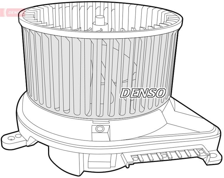 Mercedes Sprinter B901-B905 / VW LT 28-35-46 Kalorifer Motoru DENSO